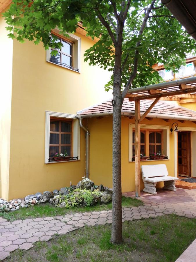Karpatia Panzio Bed & Breakfast Esztergom Ngoại thất bức ảnh