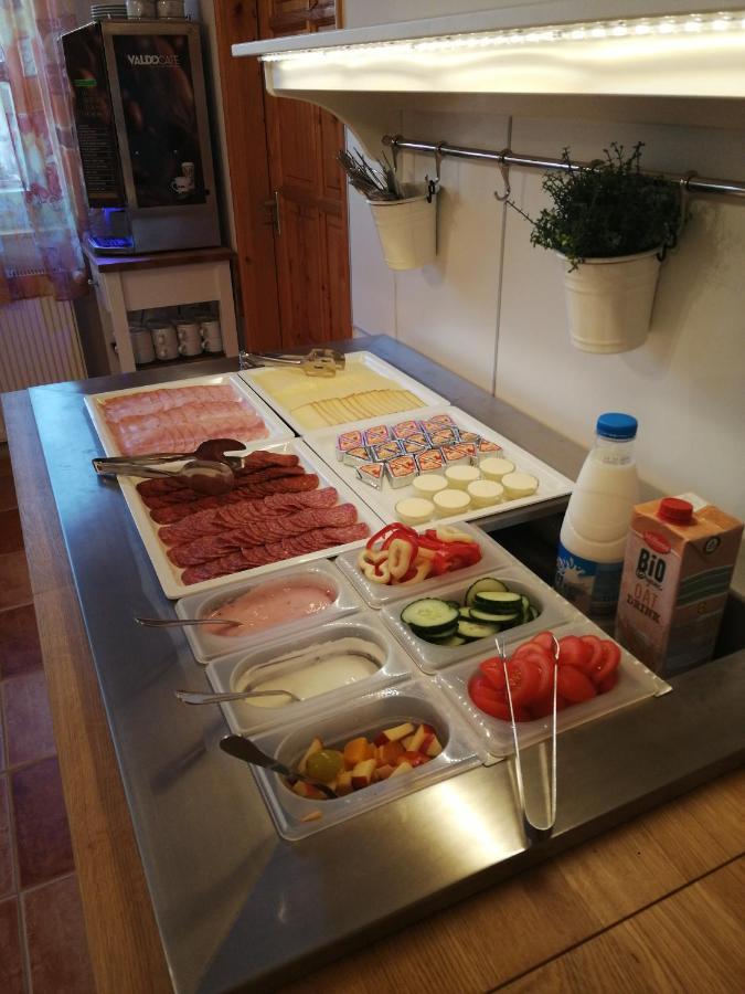 Karpatia Panzio Bed & Breakfast Esztergom Ngoại thất bức ảnh